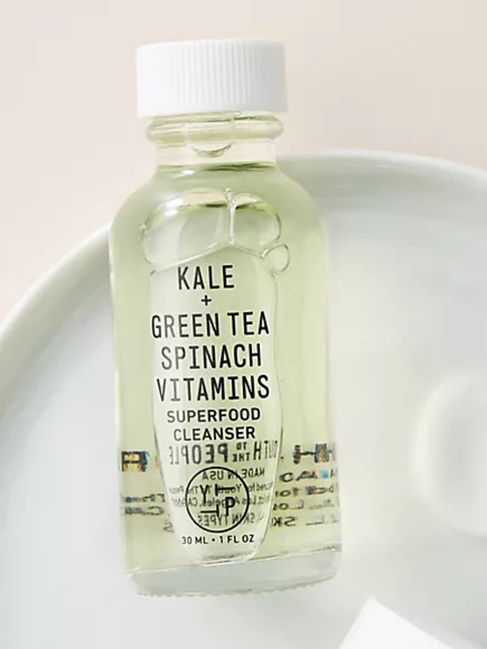 Youth To The People Kale + Green Tea Spinach Vitamins Superfood Cleanser